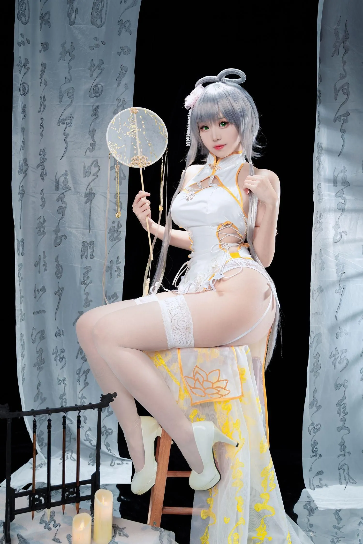 miko酱ww – NO.20 洛天依旗袍 [30P]插图1