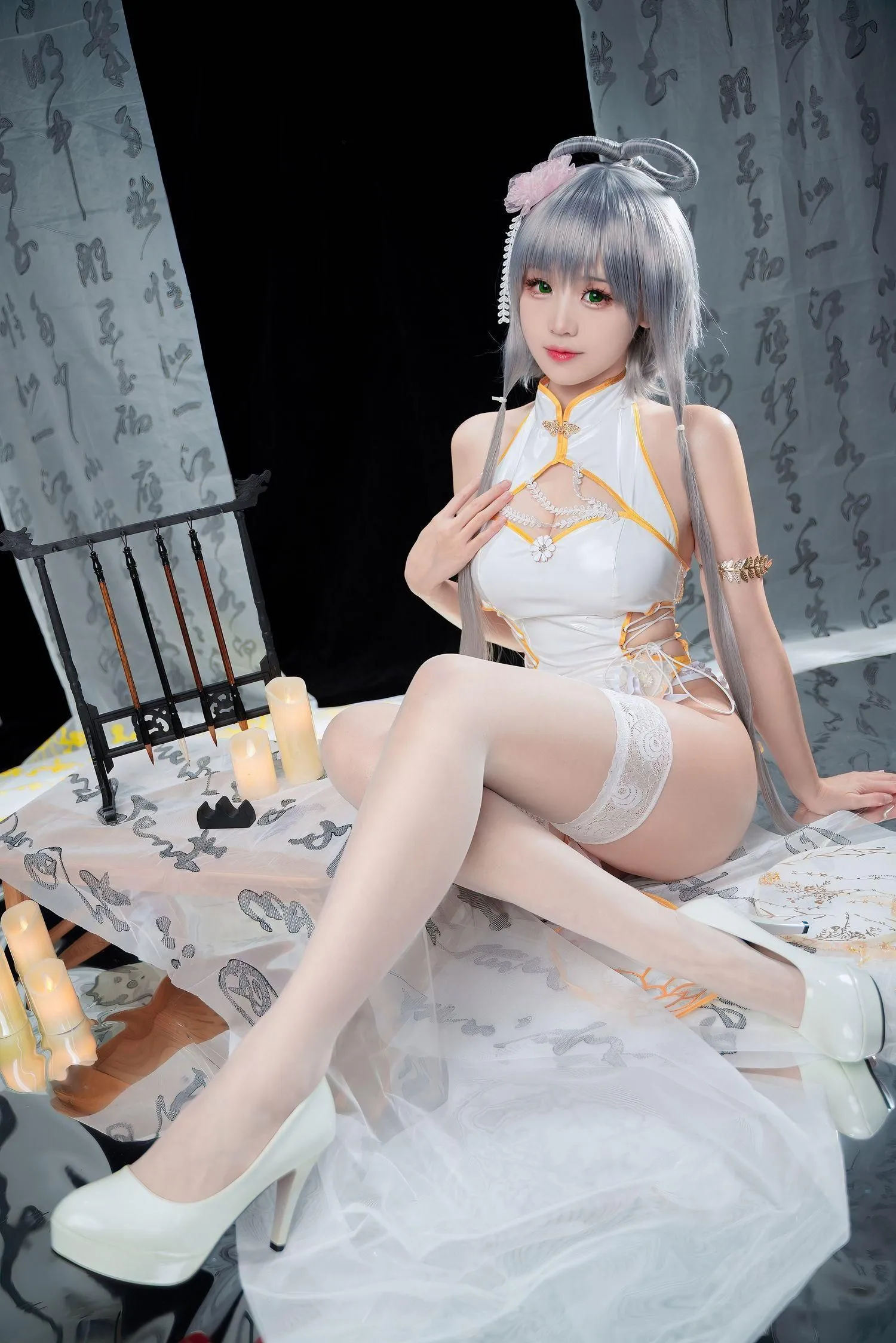 miko酱ww – NO.20 洛天依旗袍 [30P]插图4