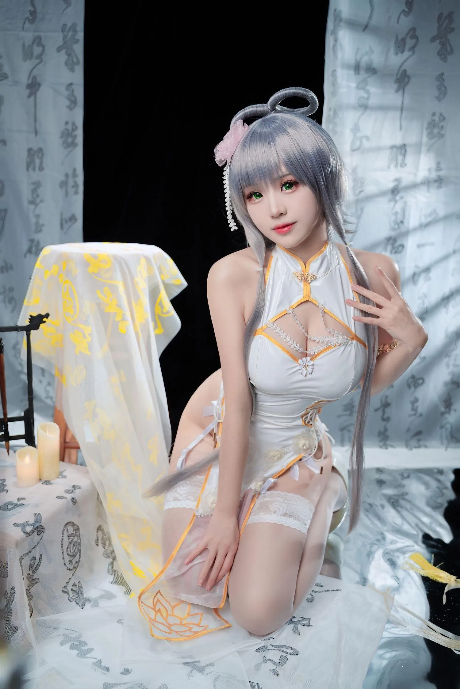 miko酱ww – NO.20 洛天依旗袍 [30P]插图5