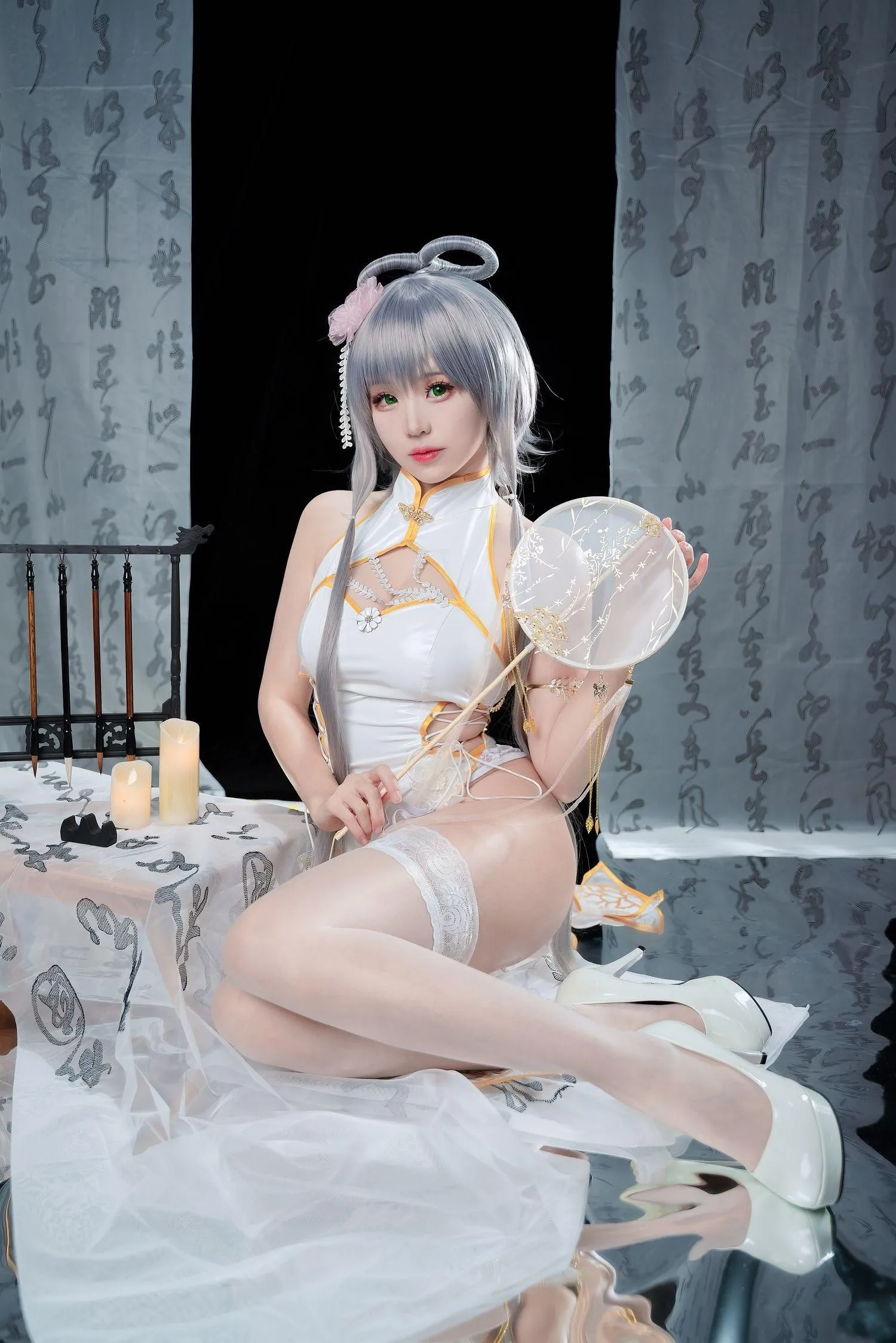 miko酱ww – NO.20 洛天依旗袍 [30P]插图7