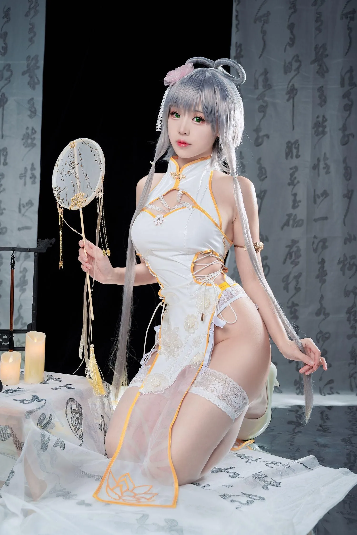 miko酱ww – NO.20 洛天依旗袍 [30P]插图9