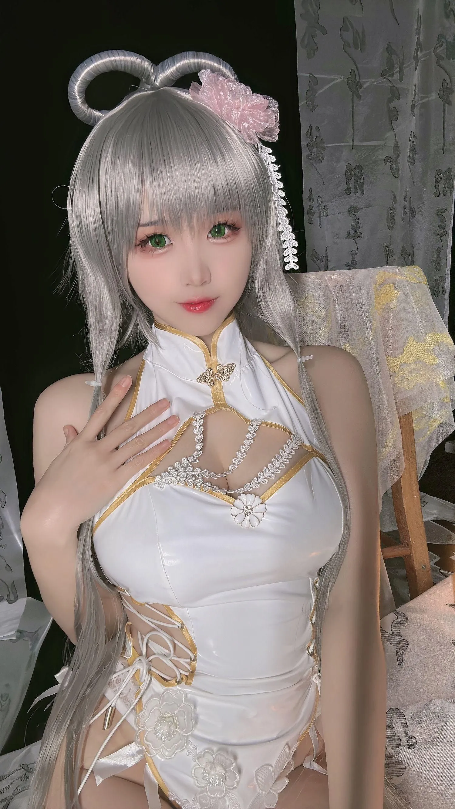 miko酱ww – NO.20 洛天依旗袍 [30P]插图1