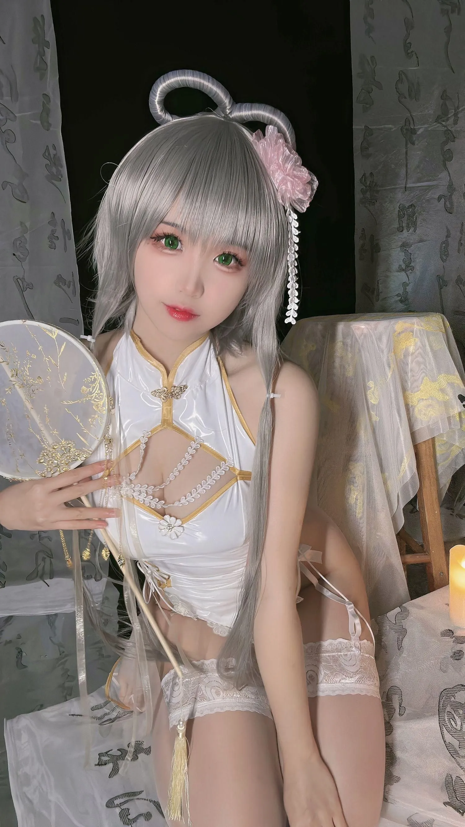 miko酱ww – NO.20 洛天依旗袍 [30P]插图6