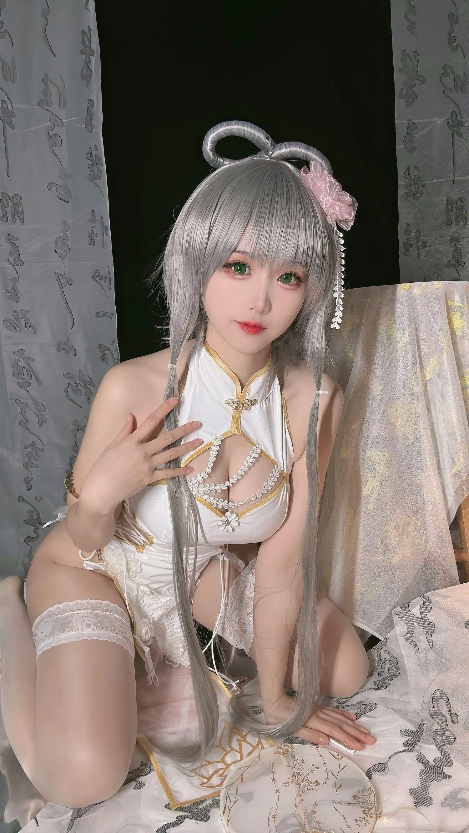 miko酱ww – NO.20 洛天依旗袍 [30P]插图7