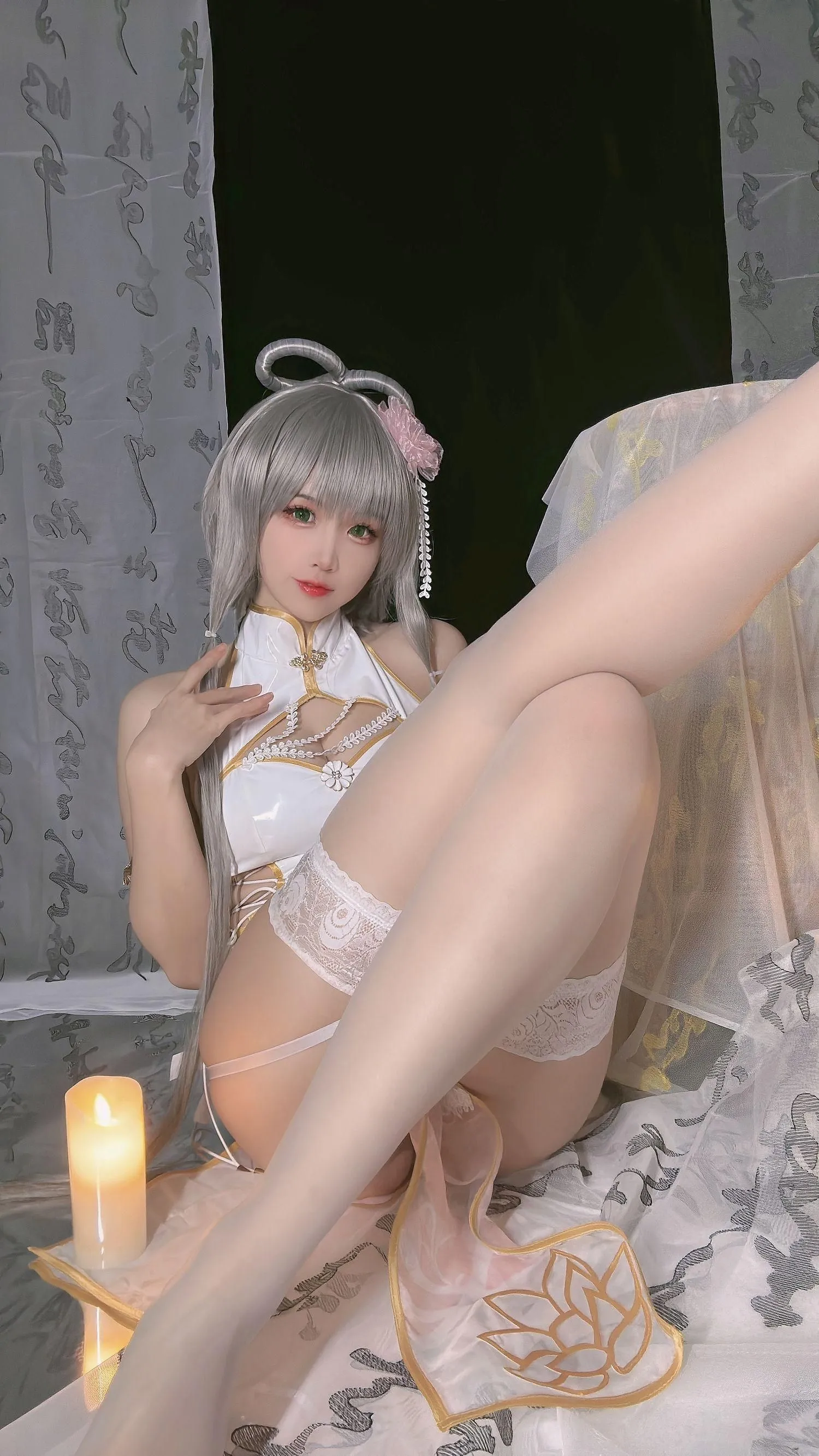 miko酱ww – NO.20 洛天依旗袍 [30P]插图9