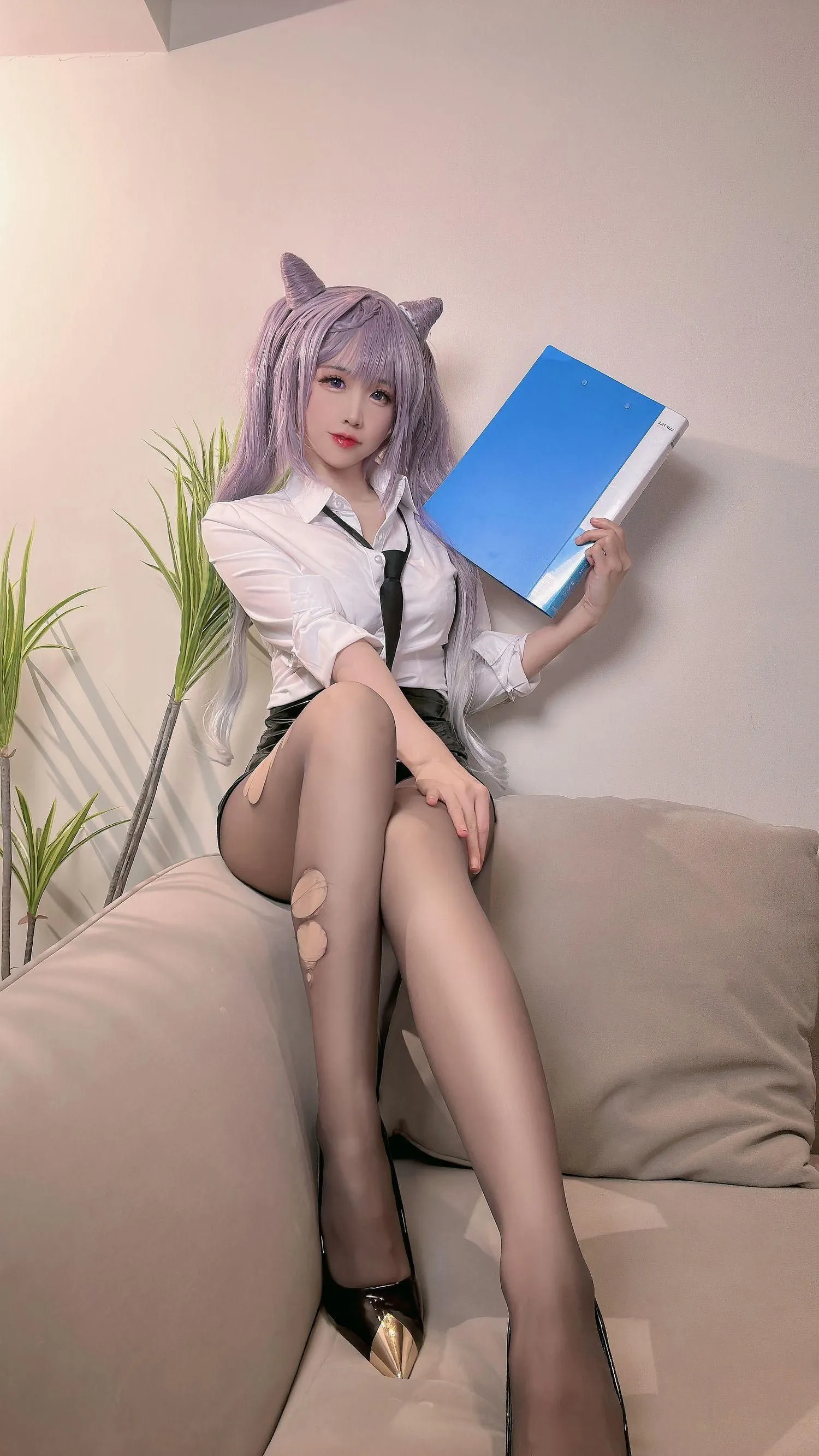miko酱ww – NO.23 刻晴ol [40P]插图9