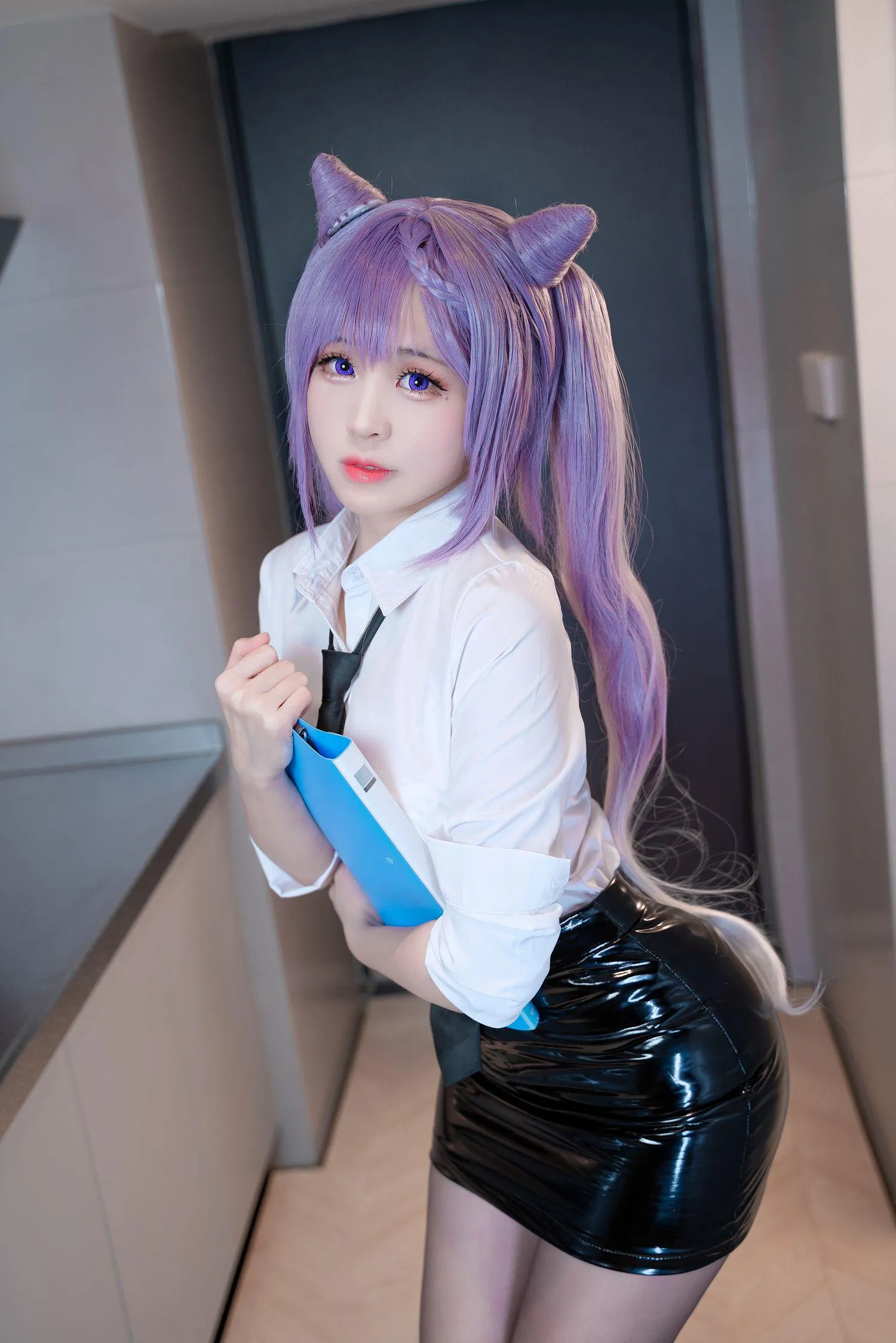 miko酱ww – NO.23 刻晴ol [40P]插图7