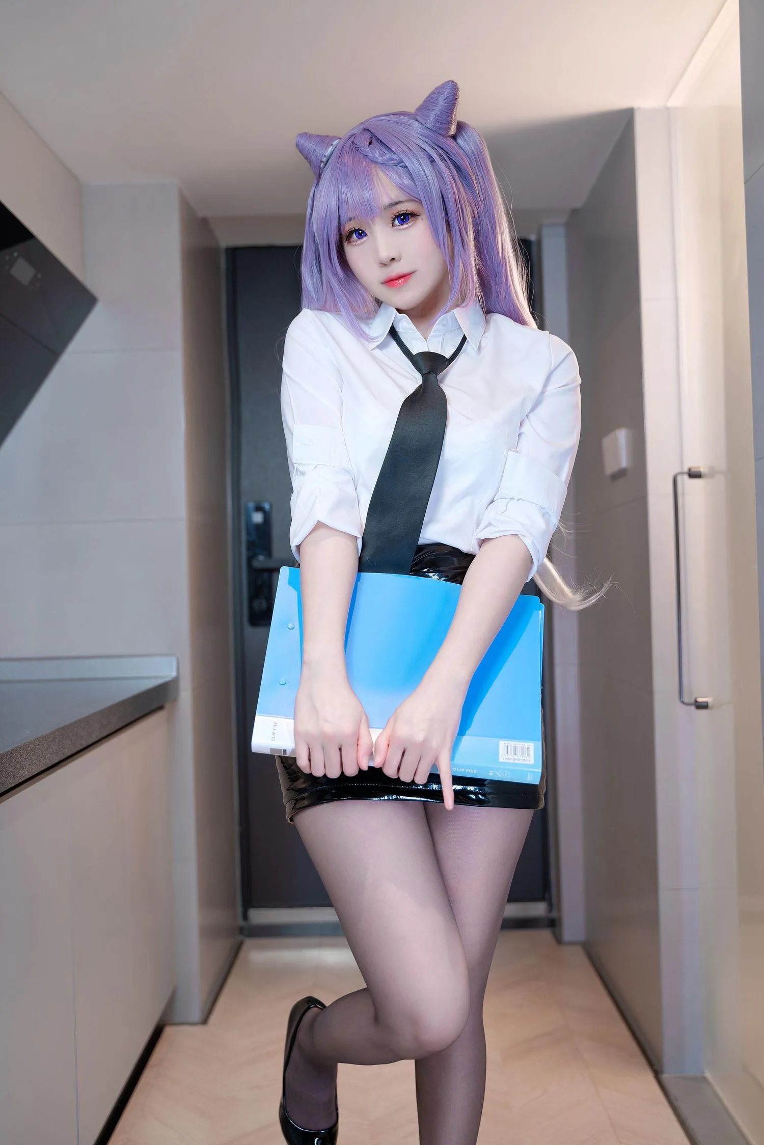 miko酱ww – NO.23 刻晴ol [40P]插图