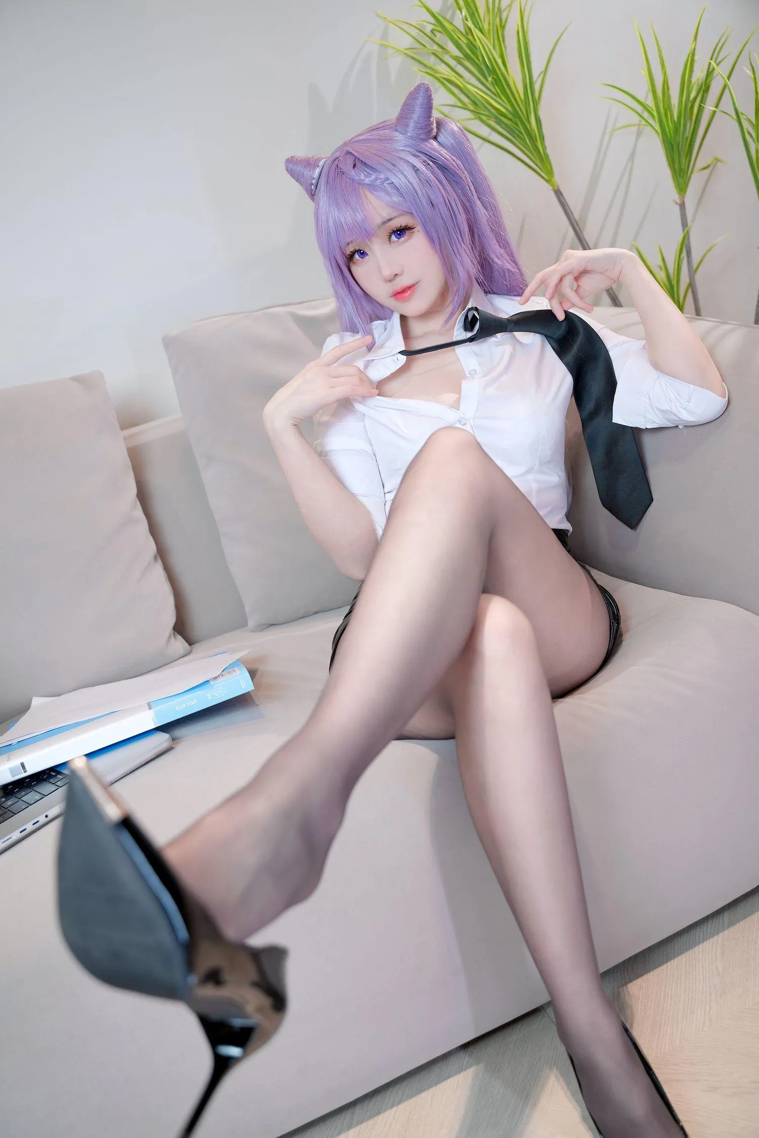 miko酱ww – NO.23 刻晴ol [40P]插图1