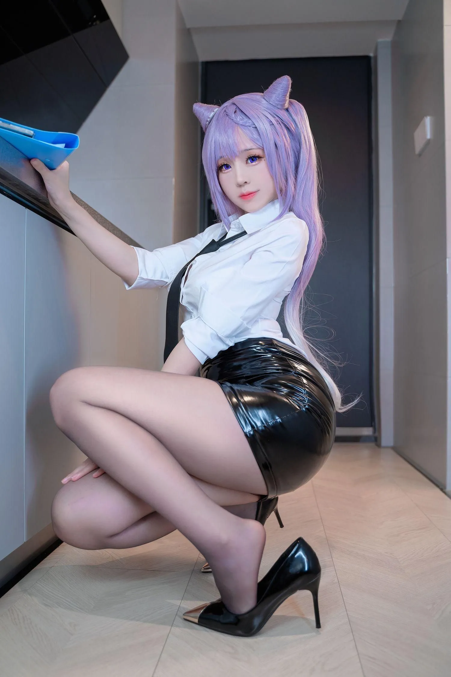 miko酱ww – NO.23 刻晴ol [40P]插图5