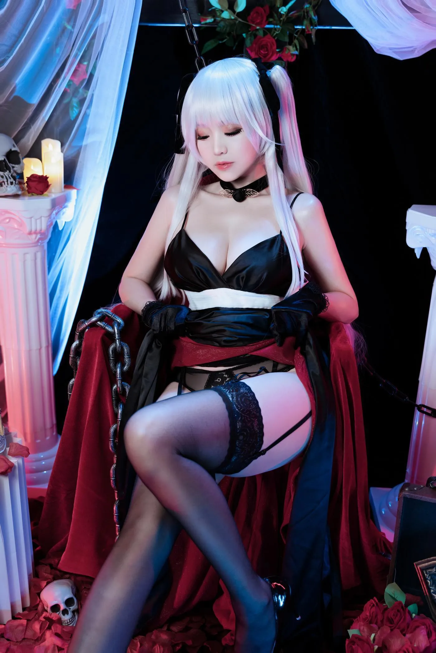 miko酱ww – NO.24 雾枝 [41P]插图3