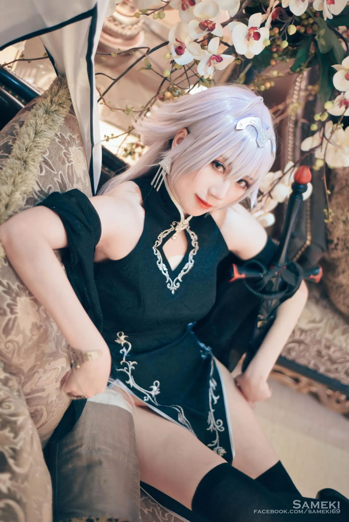 Sameki – NO.02 黑贞德 [63P]插图2