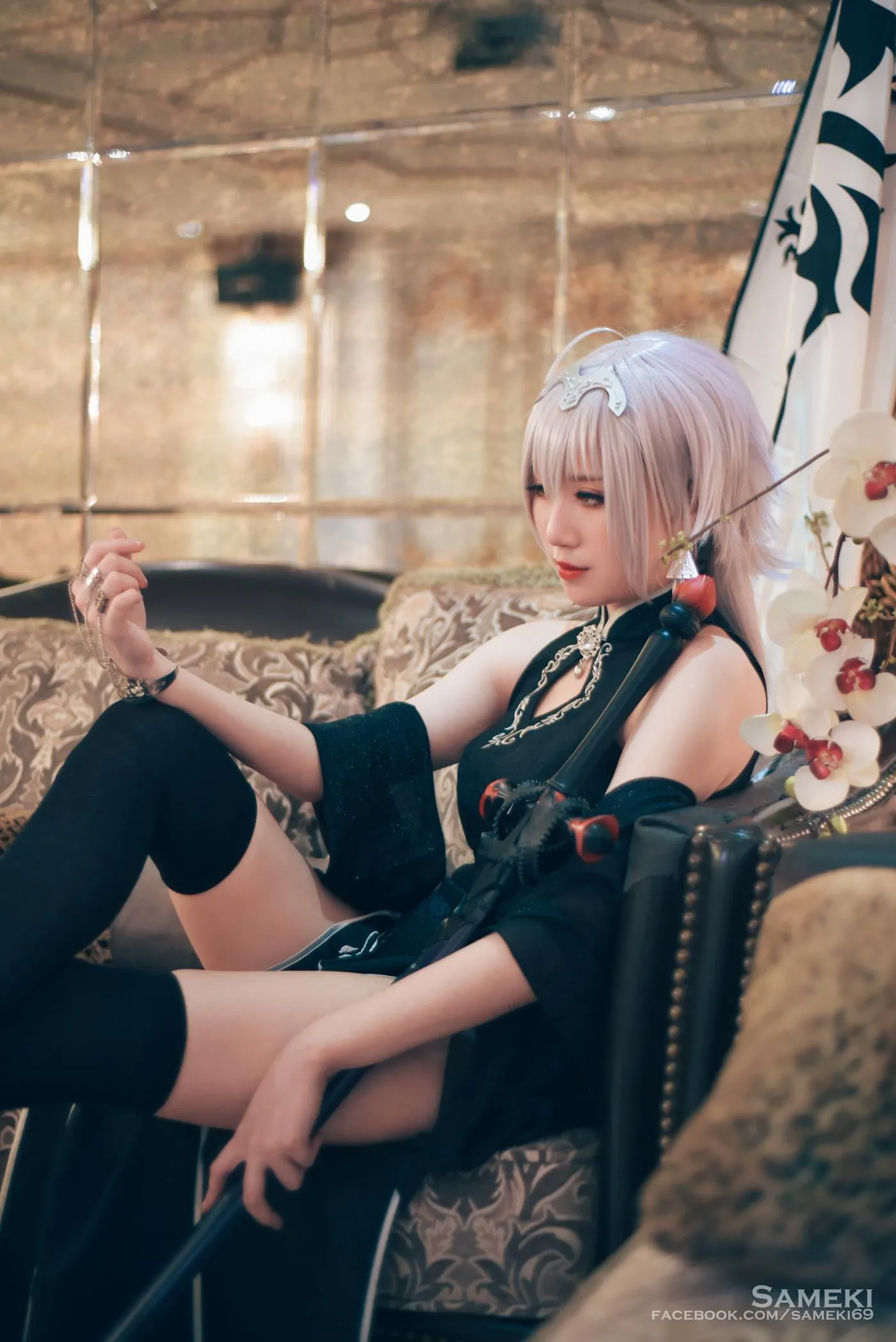 Sameki – NO.02 黑贞德 [63P]插图3