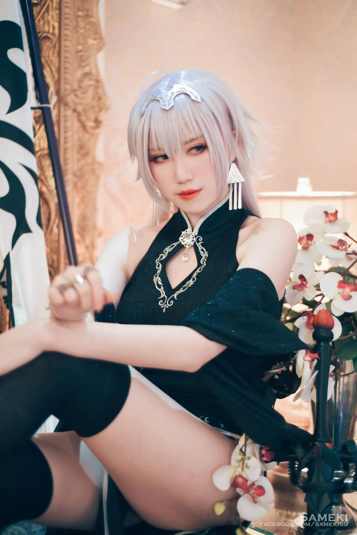Sameki – NO.02 黑贞德 [63P]插图4