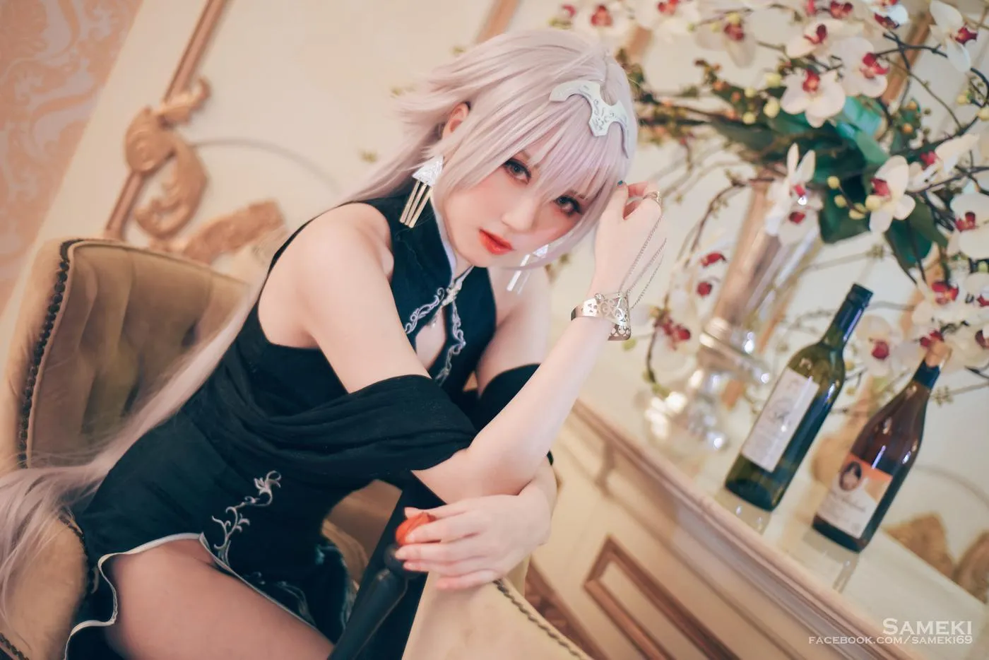 Sameki – NO.02 黑贞德 [63P]插图7