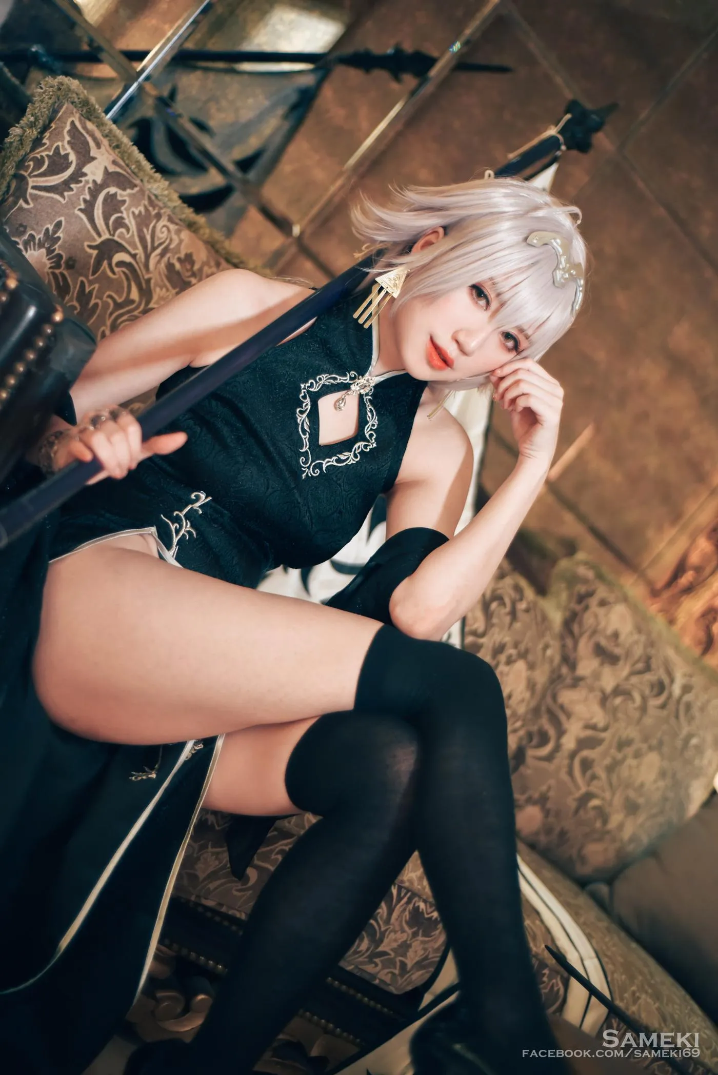 Sameki – NO.02 黑贞德 [63P]插图8