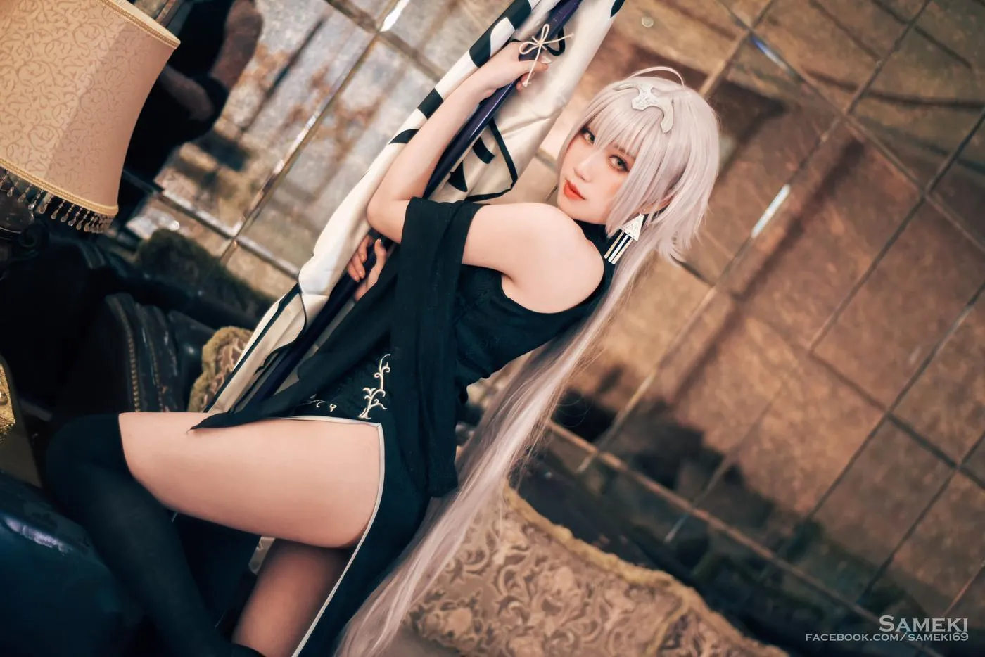 Sameki – NO.02 黑贞德 [63P]插图9