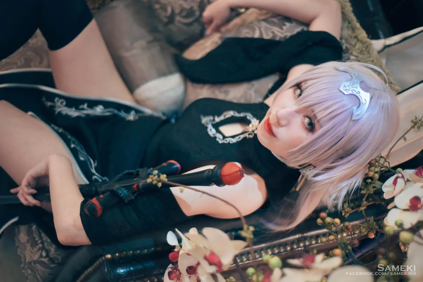 Sameki – NO.02 黑贞德 [63P]插图1