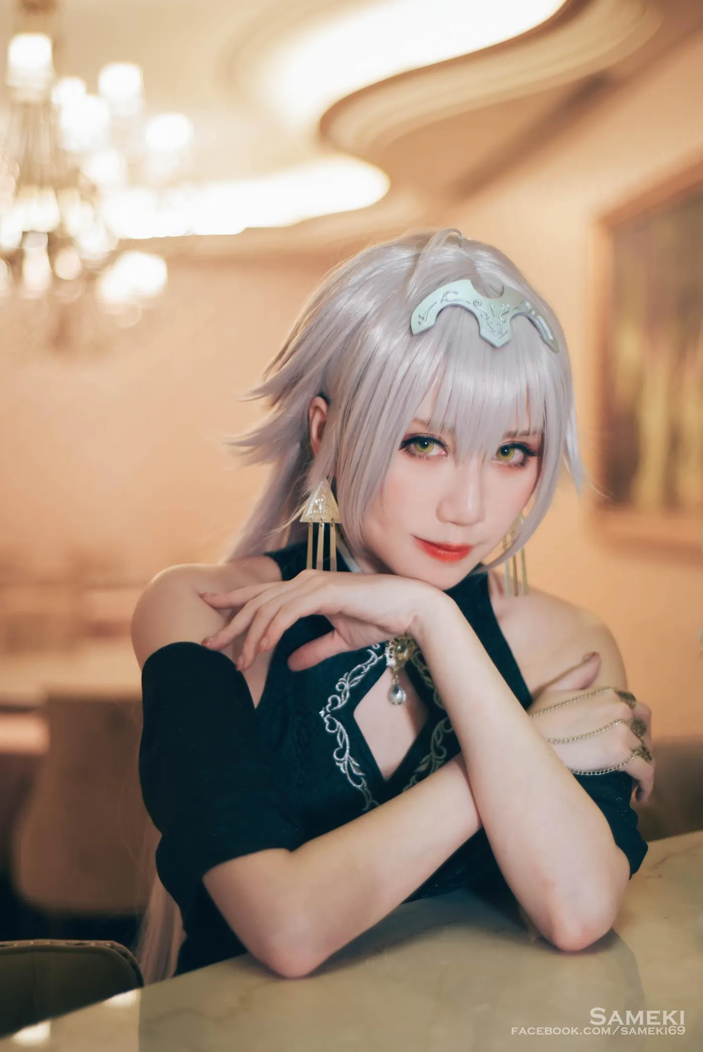 Sameki – NO.02 黑贞德 [63P]插图2
