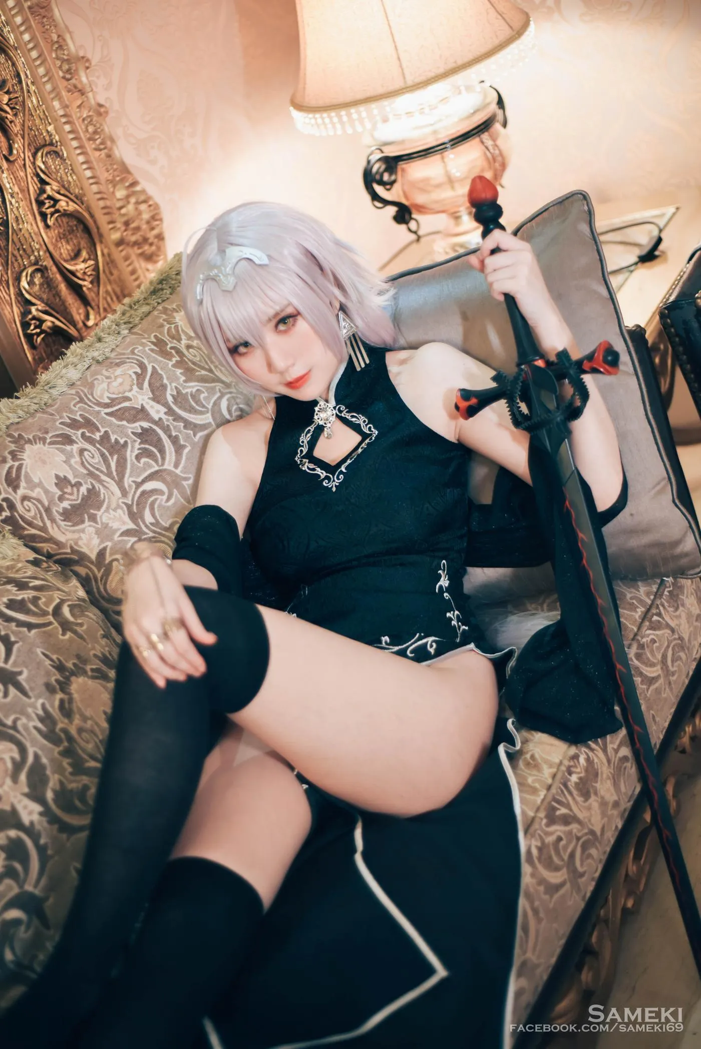 Sameki – NO.02 黑贞德 [63P]插图3