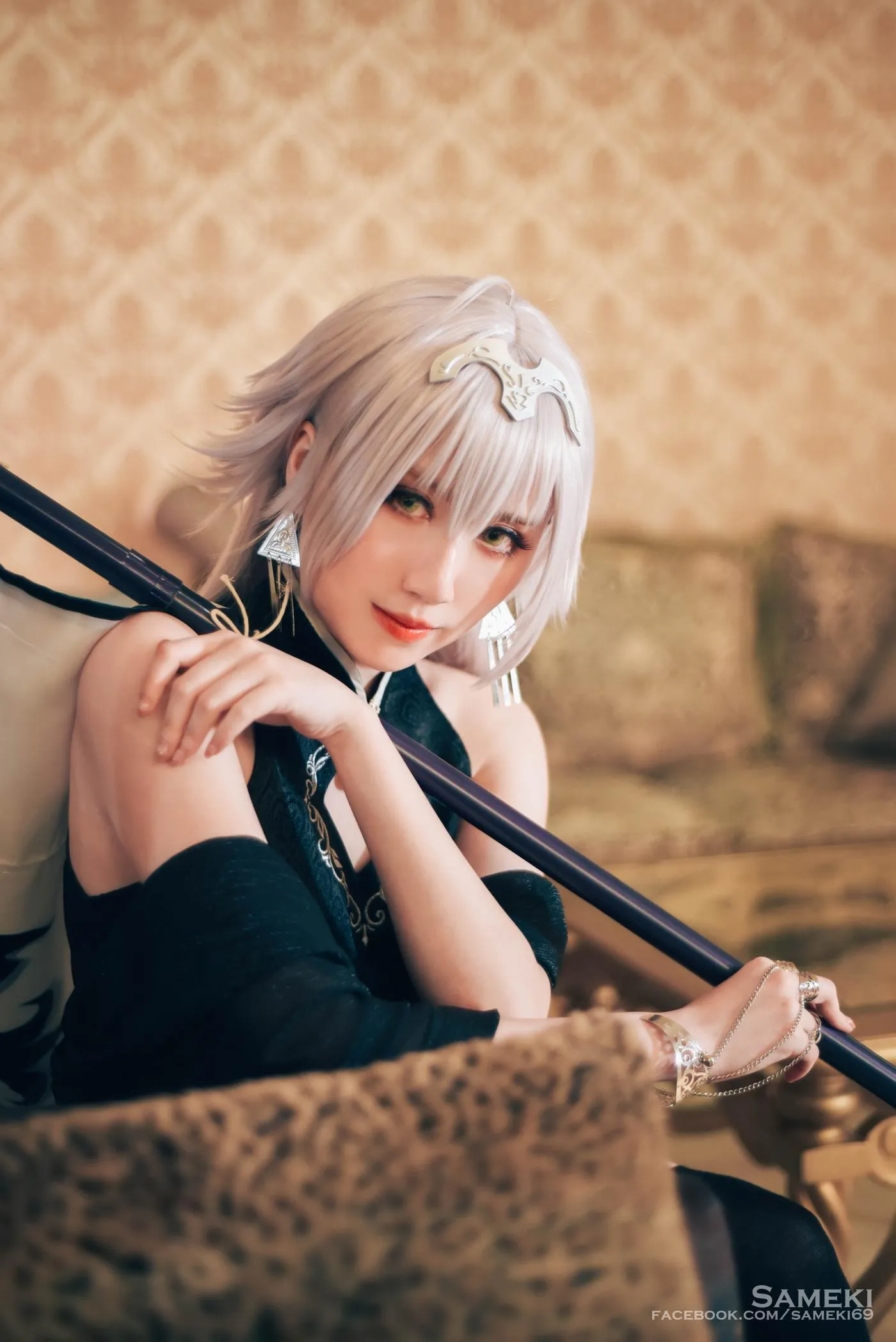 Sameki – NO.02 黑贞德 [63P]插图4