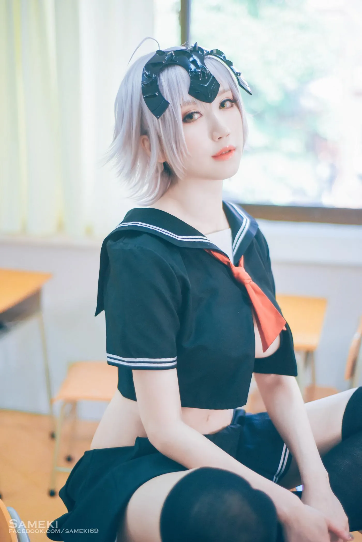 Sameki – NO.02 黑贞德 [63P]插图5