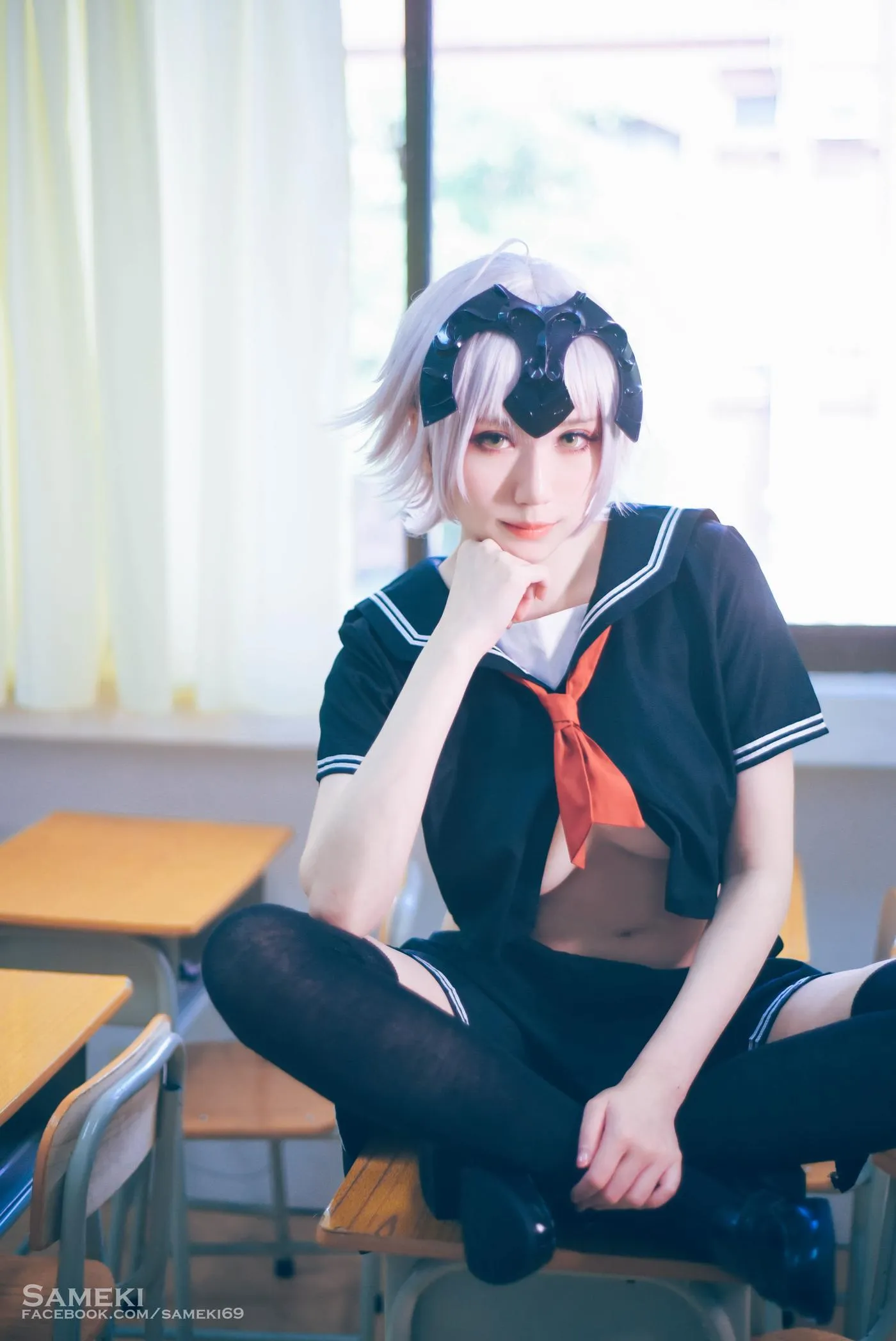 Sameki – NO.02 黑贞德 [63P]插图6
