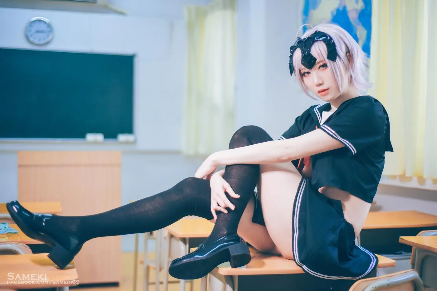 Sameki – NO.02 黑贞德 [63P]插图7