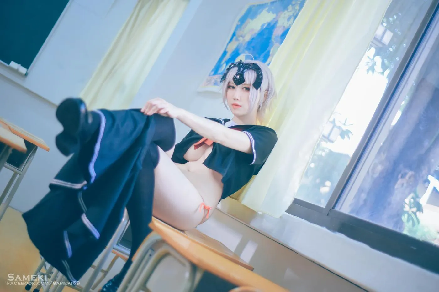 Sameki – NO.02 黑贞德 [63P]插图8
