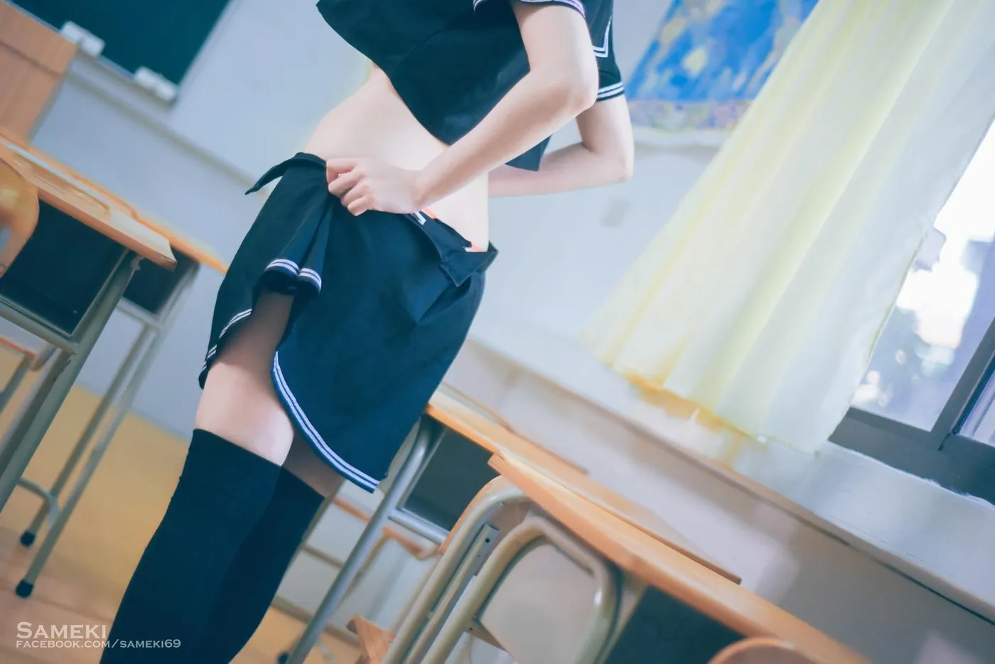 Sameki – NO.02 黑贞德 [63P]插图9