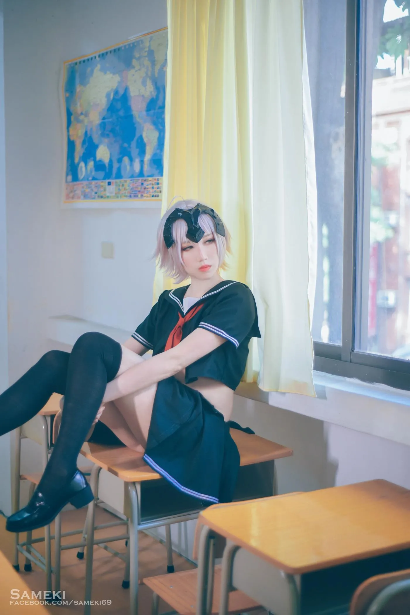 Sameki – NO.02 黑贞德 [63P]插图1