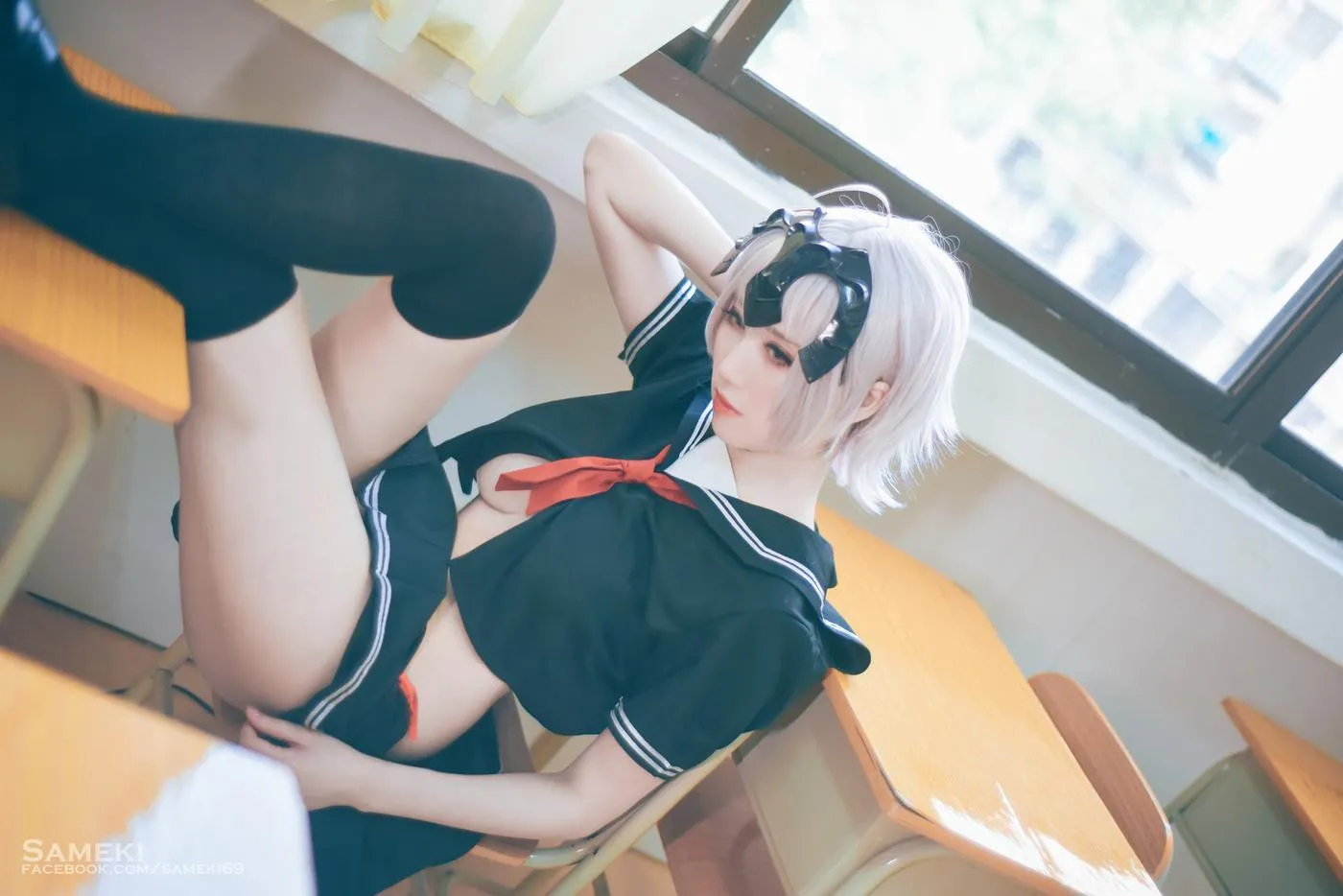 Sameki – NO.02 黑贞德 [63P]插图2