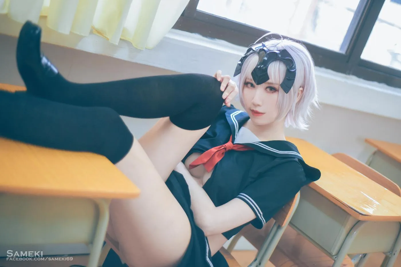 Sameki – NO.02 黑贞德 [63P]插图3