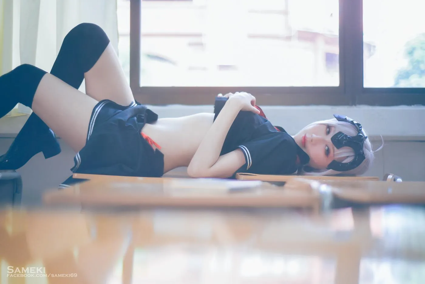 Sameki – NO.02 黑贞德 [63P]插图5