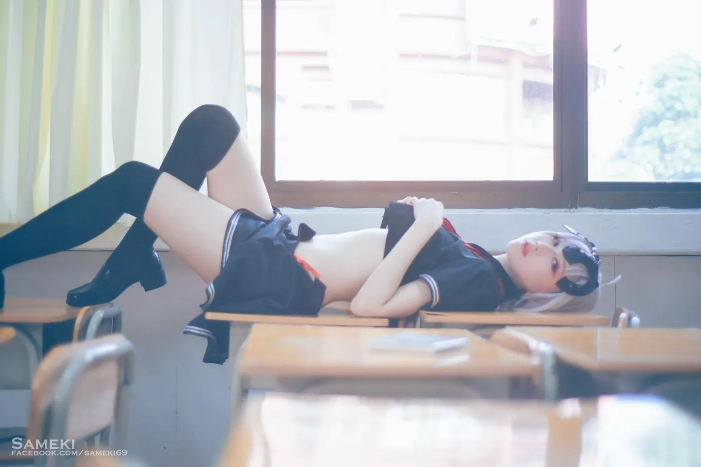 Sameki – NO.02 黑贞德 [63P]插图6