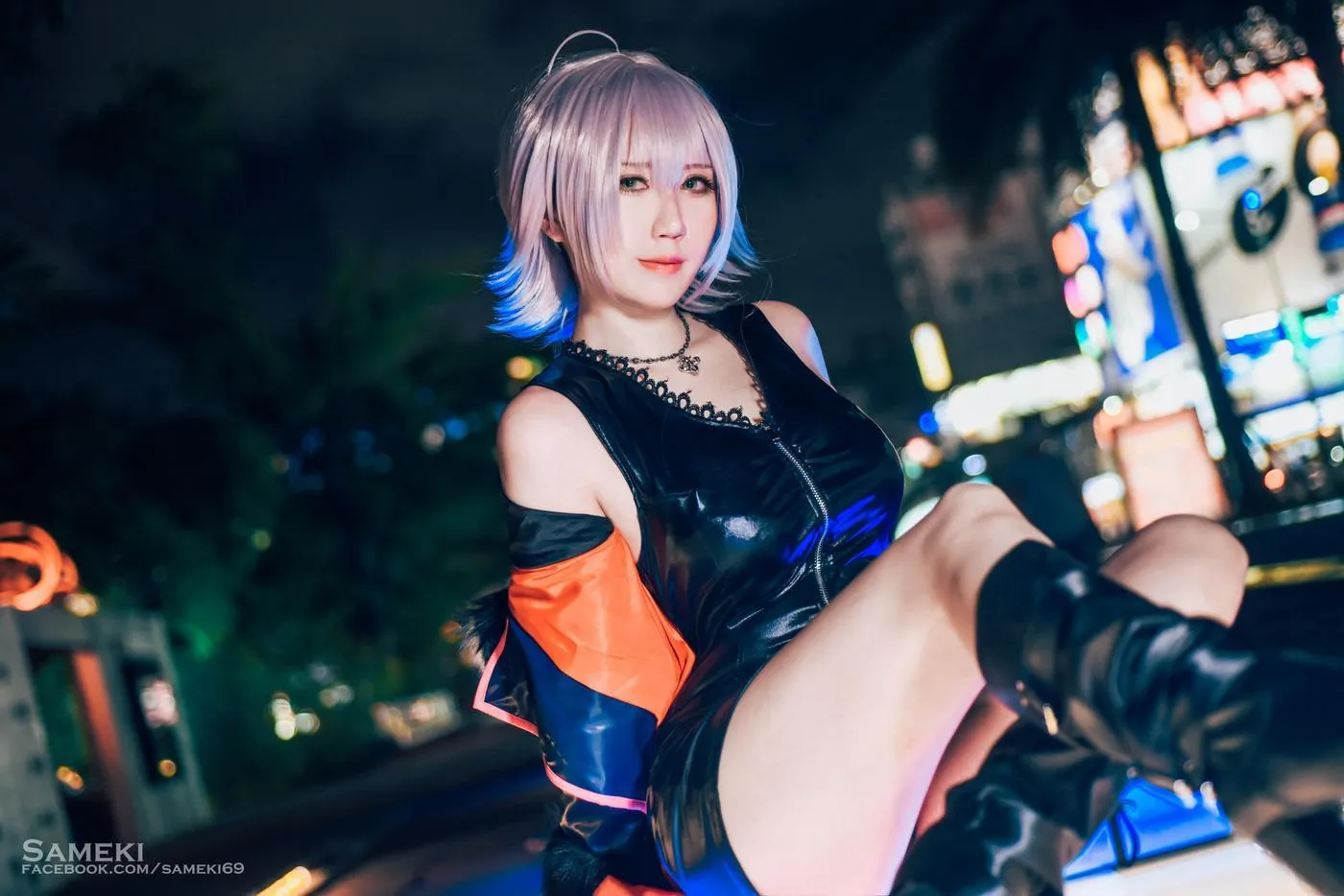 Sameki – NO.02 黑贞德 [63P]插图1