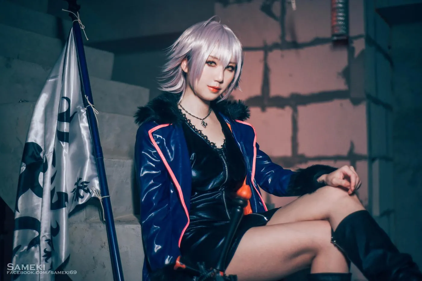 Sameki – NO.02 黑贞德 [63P]插图3