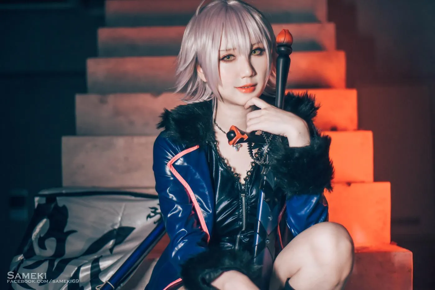 Sameki – NO.02 黑贞德 [63P]插图4