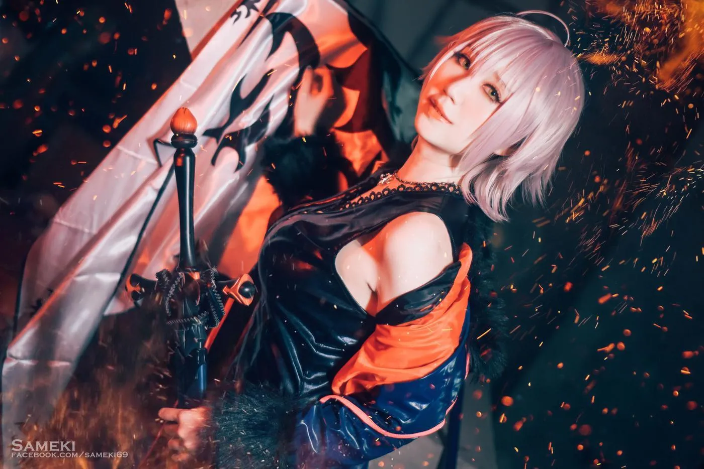 Sameki – NO.02 黑贞德 [63P]插图8