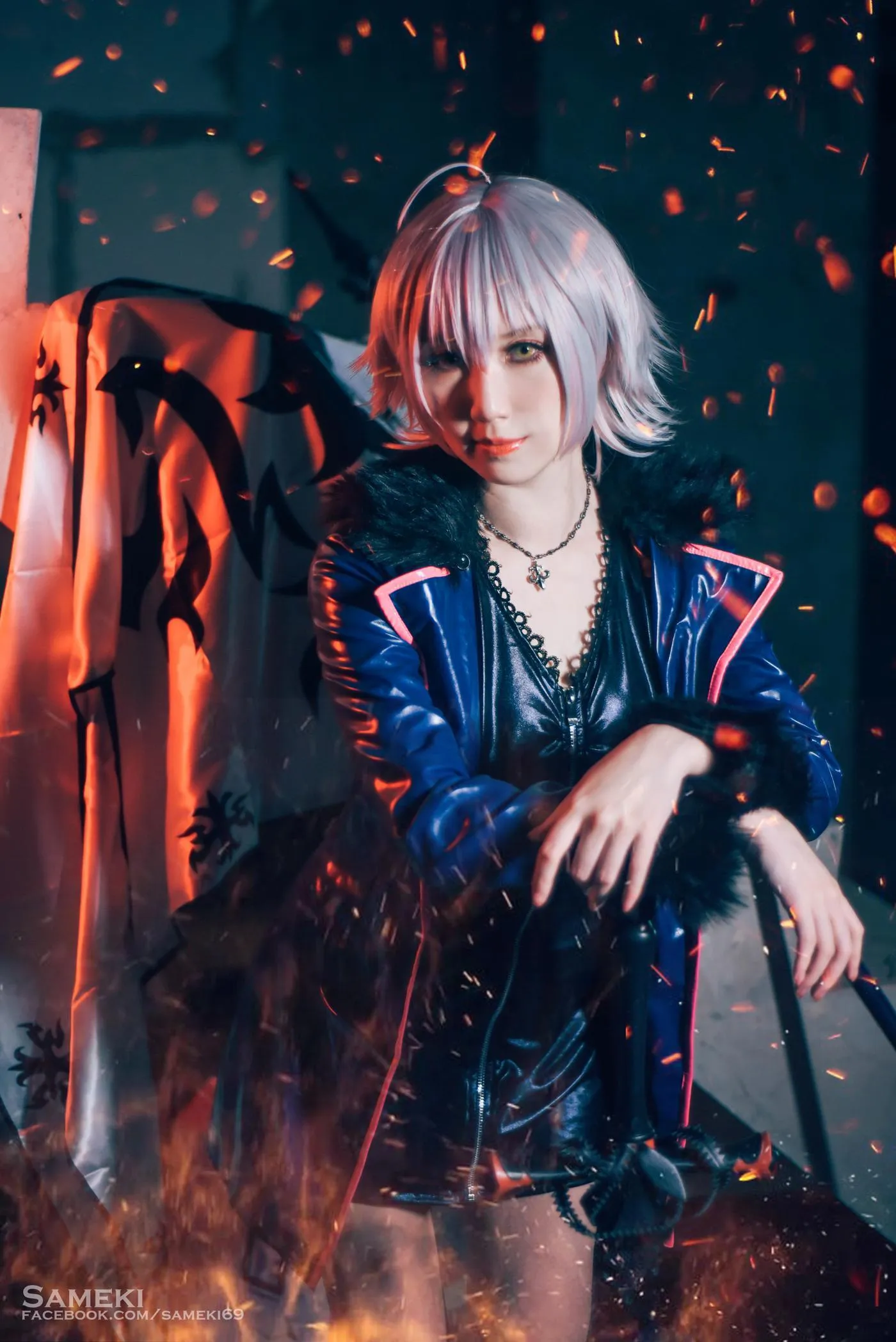 Sameki – NO.02 黑贞德 [63P]插图