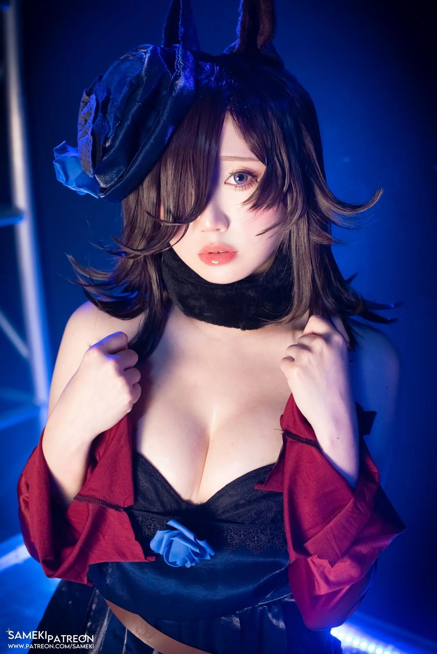 Sameki – NO.03 うま娘 ライスシャワー [51P]插图7