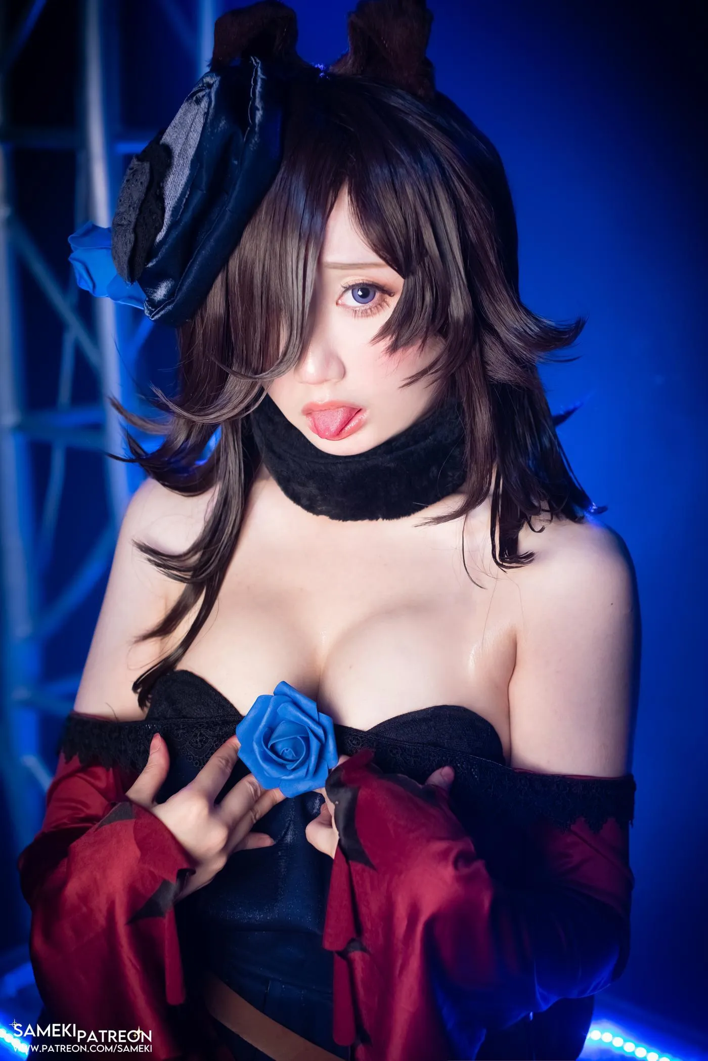 Sameki – NO.03 うま娘 ライスシャワー [51P]插图