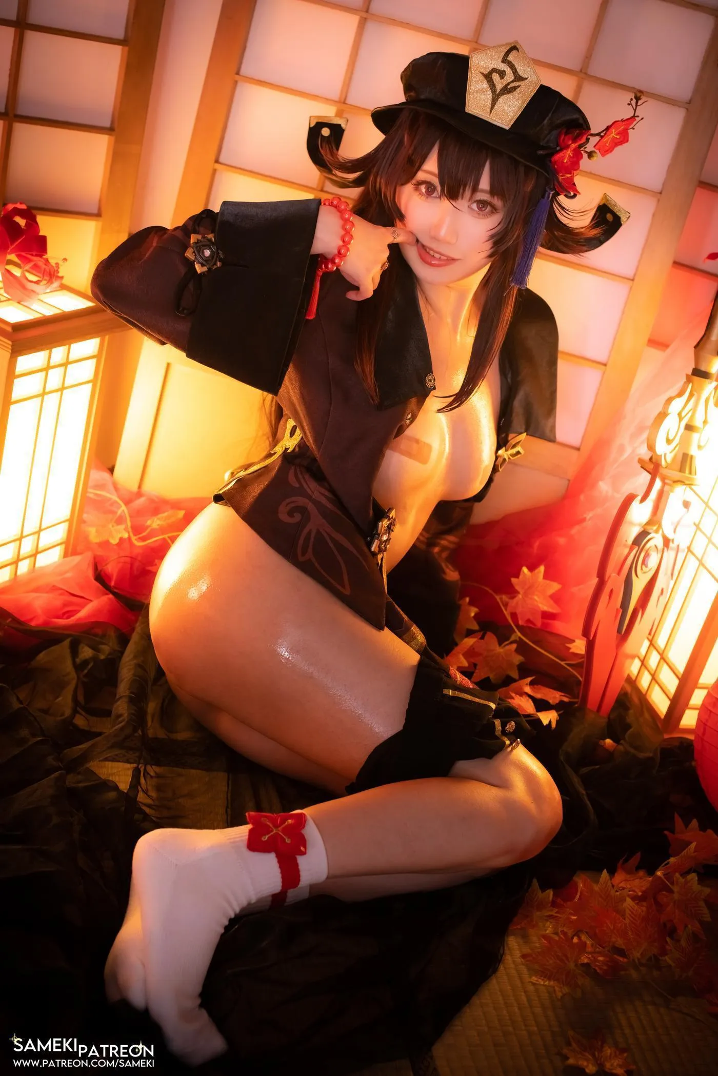 Sameki – NO.04 原神 胡桃 [42P]插图3
