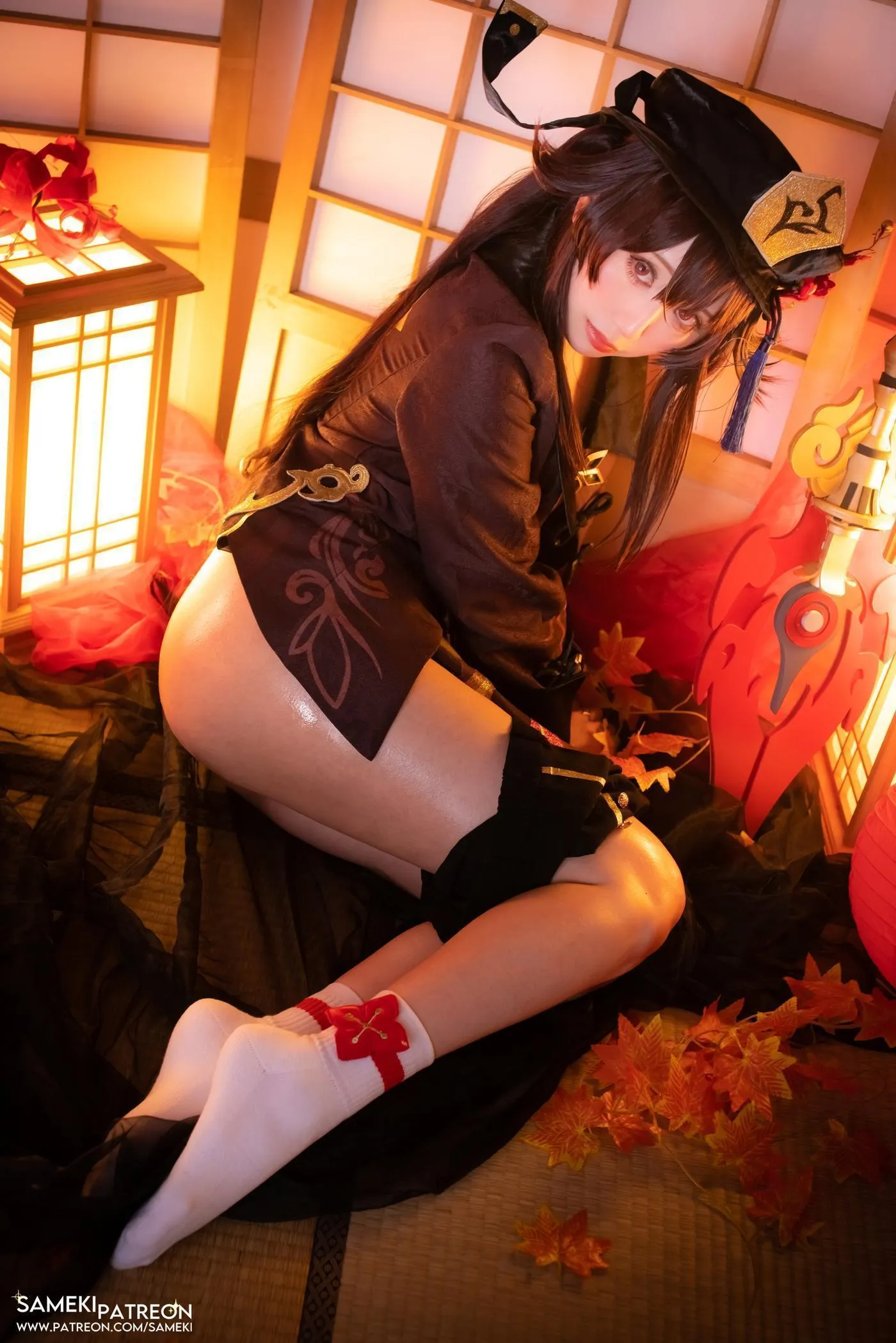 Sameki – NO.04 原神 胡桃 [42P]插图4