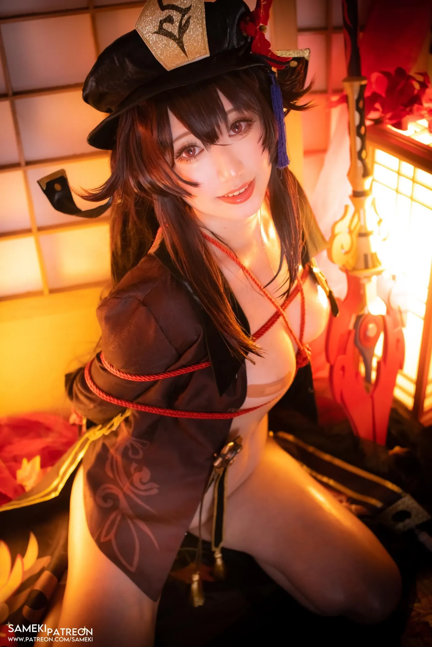 Sameki – NO.04 原神 胡桃 [42P]插图9