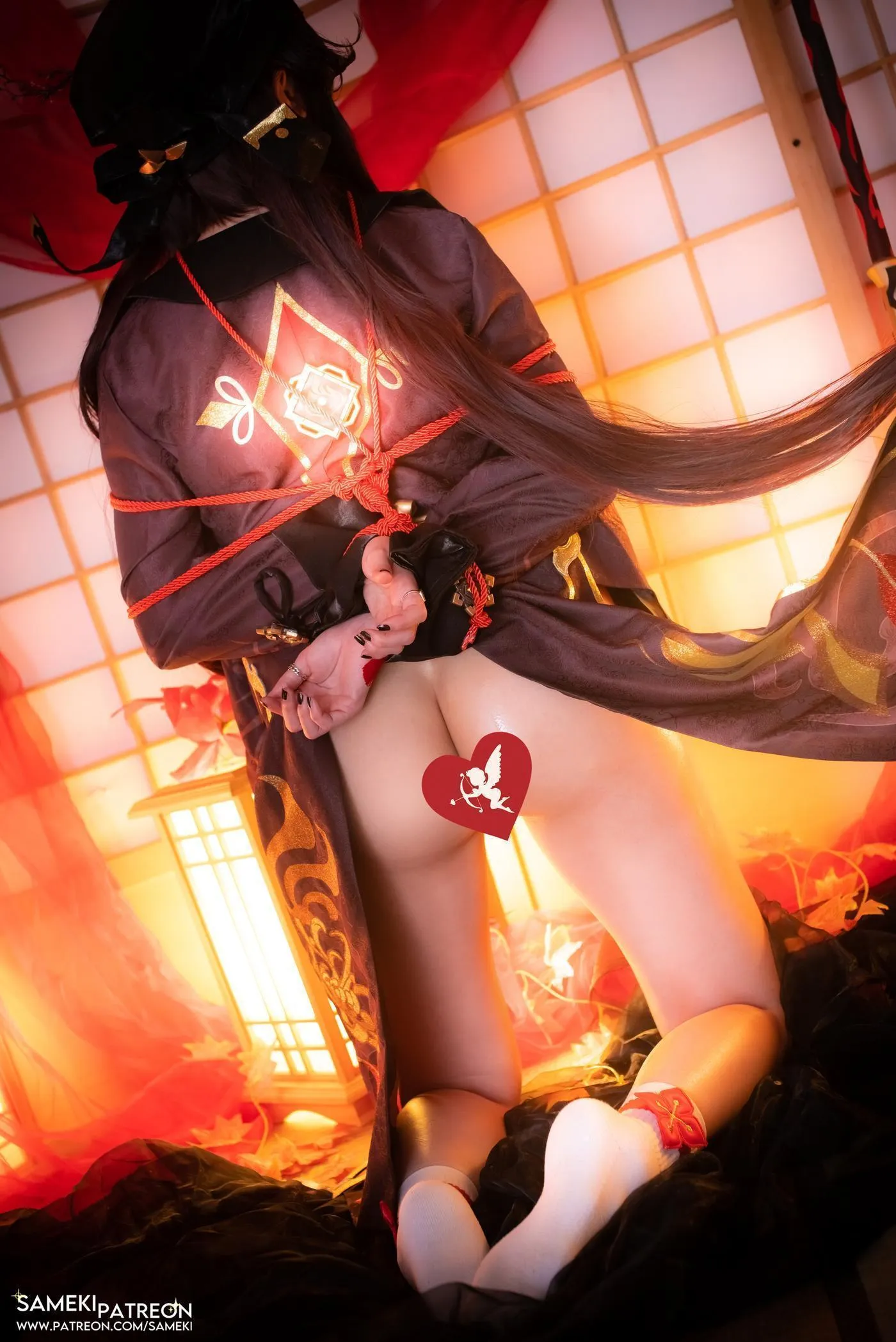 Sameki – NO.04 原神 胡桃 [42P]插图3