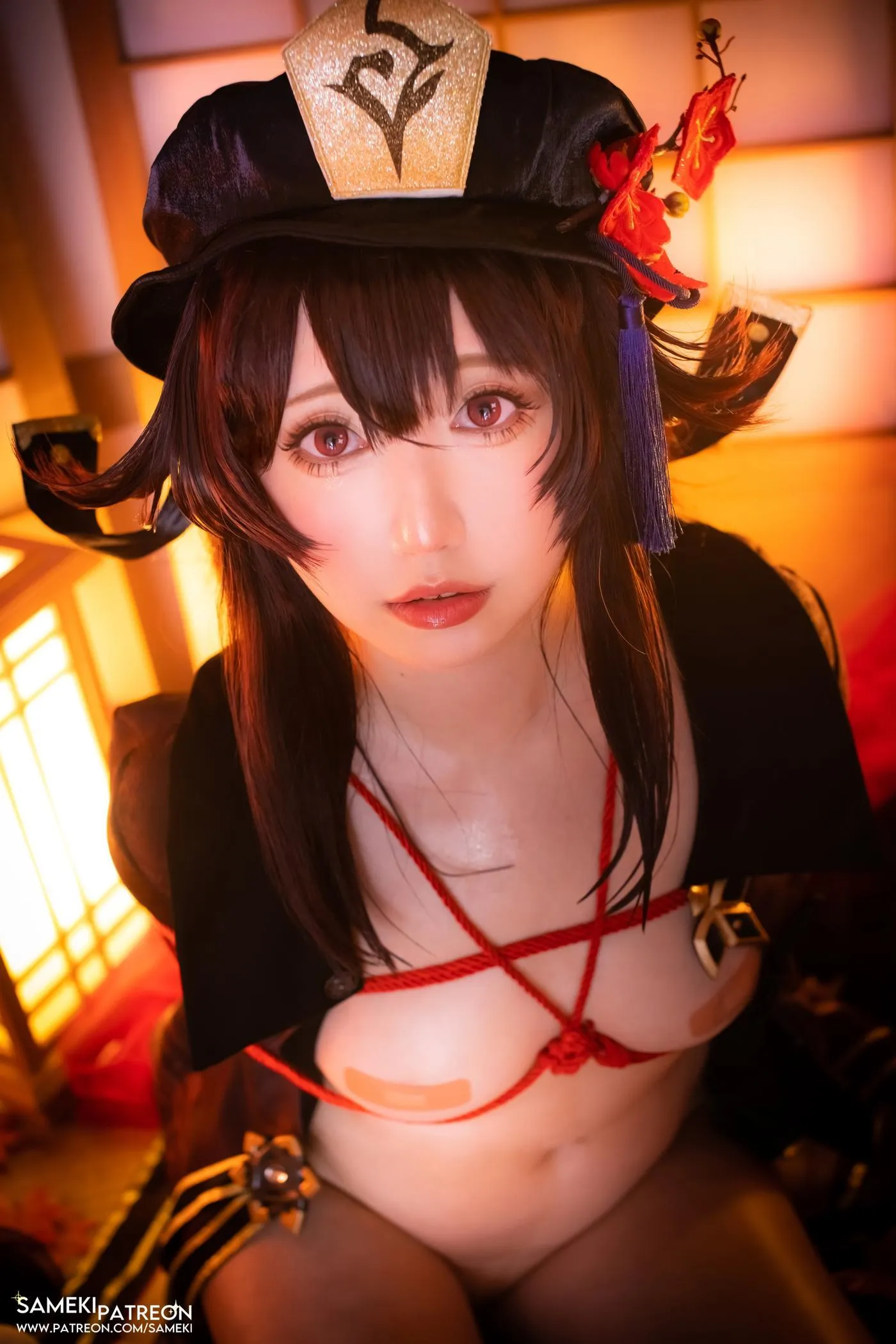 Sameki – NO.04 原神 胡桃 [42P]插图7