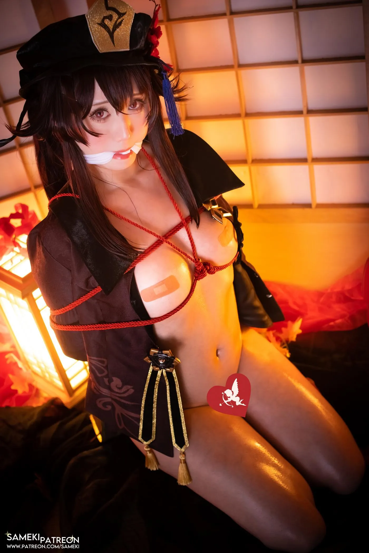 Sameki – NO.04 原神 胡桃 [42P]插图