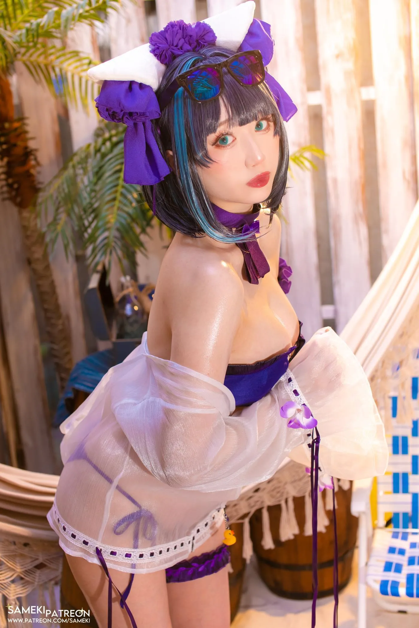 Sameki – NO.05 チェシャー（水着） [37P]插图5