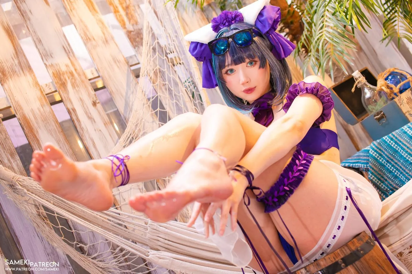 Sameki – NO.05 チェシャー（水着） [37P]插图1